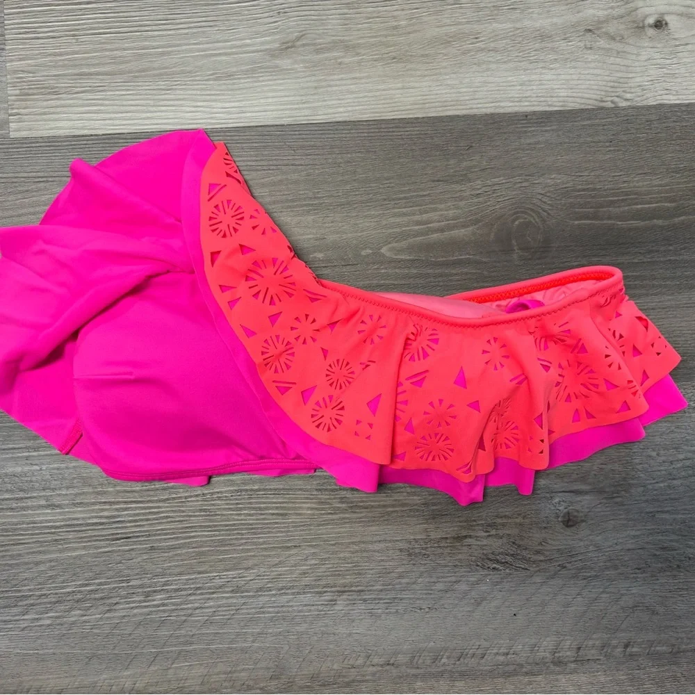 PINK Victoria's Secret Neon Bikini Top